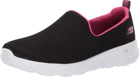 skechers damen go walk joy-centerpiece slip on sneaker|skechers gowalk joy soft take.